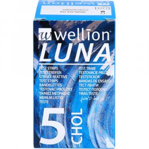WELLION LUNA Cholesterinteststreifen