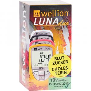 WELLION LUNAduo BZ-Messg.Set mg/dl pink