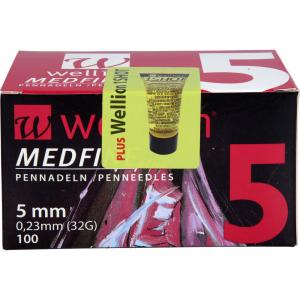 WELLION MEDFINE plus Pen-Nadeln 5 mm 32 G
