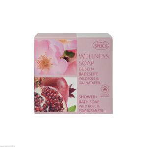 WELLNESS Soap Wildrose+Granatapfel BDIH