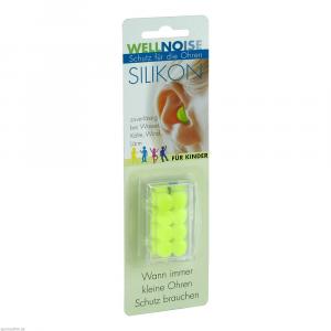 WELLNOISE Ohrenstopfen f.Kinder Blister