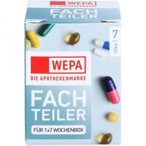 WEPA 1x7 Fachteiler 7 St.