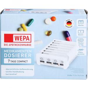 WEPA 7 Tage Compact Wochenmagazin weiß