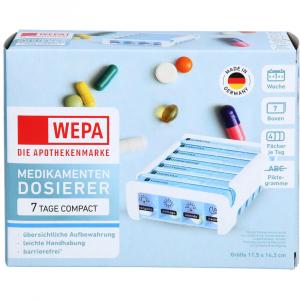 WEPA 7 Tage Compact Wochenmagazin weiß/blau