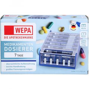 WEPA 7 Tage Wochenmagazin blau