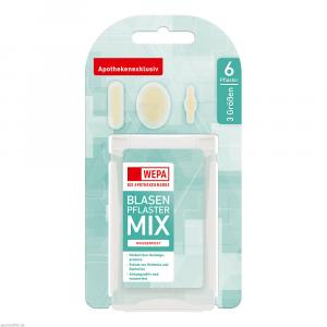 WEPA Blasenpflaster Mix 3 Größen