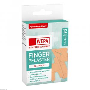 WEPA Fingerpflaster Mix 3 Größen