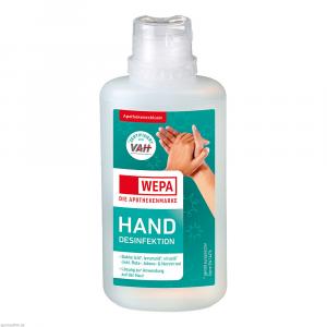 WEPA Handdesinfektion