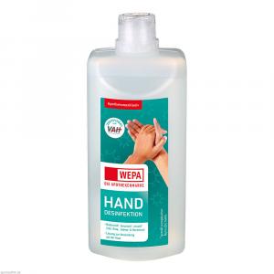 WEPA Handdesinfektion