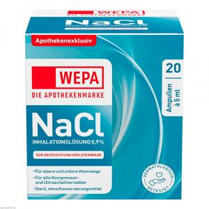 WEPA Inhalationslösung NaCl 0,9%