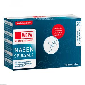 WEPA Nasenspülsalz
