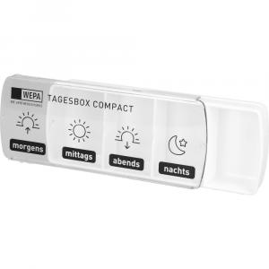 WEPA Tagesbox Compact weiß