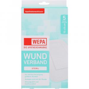 WEPA Wundverband 8x15 cm steril