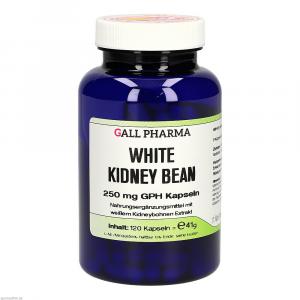 WHITE KIDNEY Bean 250 mg GPH Kapseln