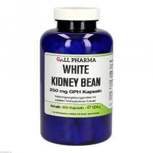 WHITE KIDNEY Bean 250 mg GPH Kapseln