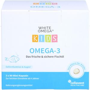 WHITE OMEGA Kids Weichkapseln