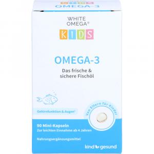 WHITE OMEGA Kids Weichkapseln