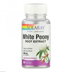 WHITE PEONY Wurzel-Extr.weiße Pfingstrose Solaray