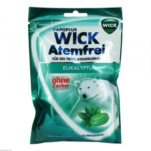 WICK Atemfrei Bonbons o.Zucker