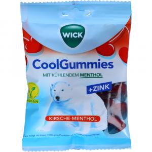 WICK CoolGummies Kirsche Menthol