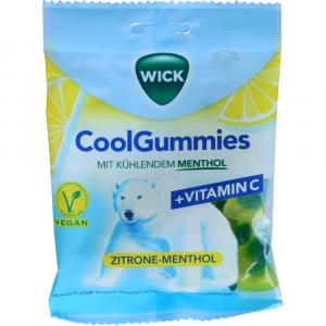 WICK CoolGummies Zitrone Menthol