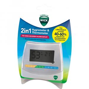 WICK Hygrometer u.Thermometer W70DA