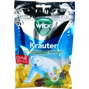 WICK Kräuter Bonbons