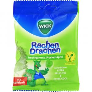 WICK RachenDrachen Halsgummis Apfel