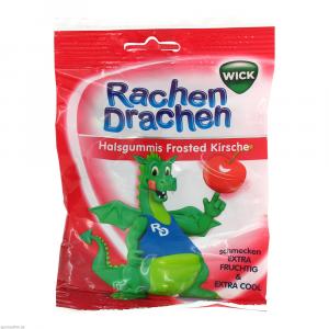 WICK RachenDrachen Halsgummis Kirsche