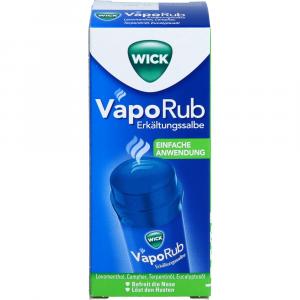 WICK VapoRub Erkältungssalbe im Applikator