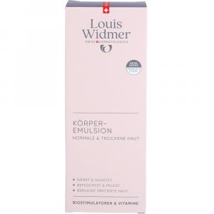 WIDMER body Körperemulsion m.P.