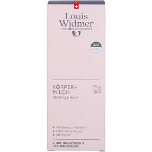 WIDMER bodycare Körpermilch o.P.