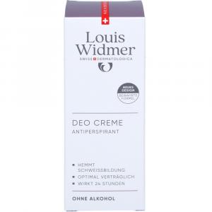 WIDMER Deo Creme Antiperspirant l.P.