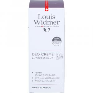 WIDMER Deo Creme Antiperspirant o.P.