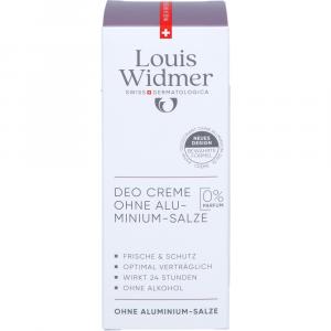 WIDMER Deo Creme ohne Aluminium o.P.