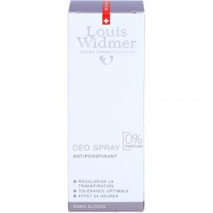 WIDMER Deo Spray o.P.