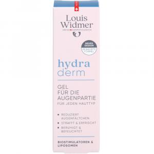 WIDMER hydraderm Gel für die Augenpartie l.P.