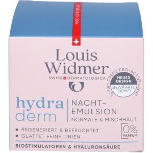 WIDMER hydraderm Nachtemulsion o.P.