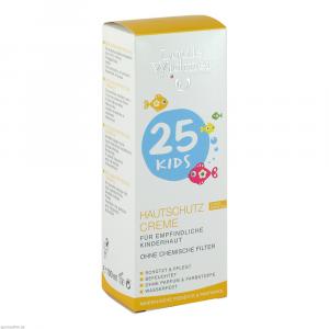 WIDMER Kids Hautschutz Creme SPF 25 o.P.Tube+Lips.