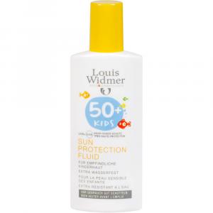 WIDMER Kids Sun Protection Fluid 50+ o.P.
