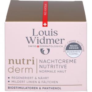 WIDMER nutriderm Nachtcreme Nutritive l.P.