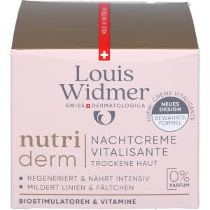 WIDMER nutriderm Nachtcreme Vitalisante o.P.