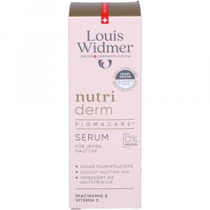 WIDMER nutriderm Pigmacare Serum o.P.
