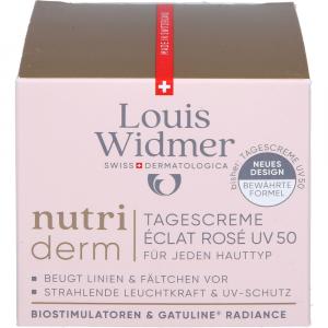 WIDMER nutriderm Tagescreme Eclat Rose UV 50 l.P.