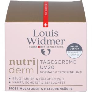 WIDMER nutriderm Tagescreme UV 20 l.P.