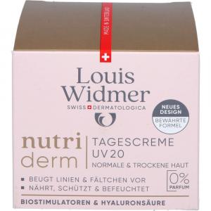 WIDMER nutriderm Tagescreme UV 20 o.P.