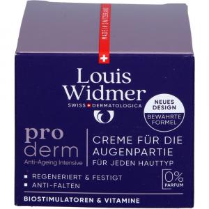 WIDMER proderm Creme f.die Augenpartie o.P.