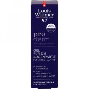WIDMER proderm Gel f.die Augenpartie l.P.