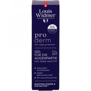 WIDMER proderm Gel f.die Augenpartie o.P.