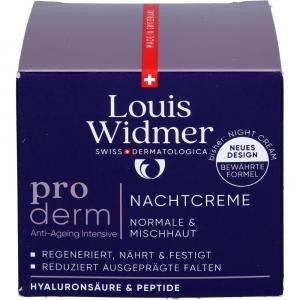 WIDMER proderm Nachtcreme l.P.